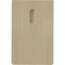 Ekena Millwork 5 1/4"W x 4"D x 8"H Clarksville Bracket, Rubberwood BKTW05X04X08CVRW - alternate 3